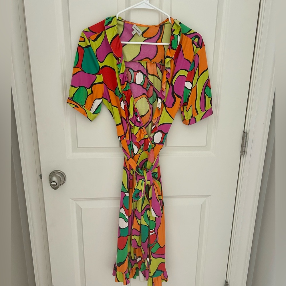 Vintage Feraud wrap dress